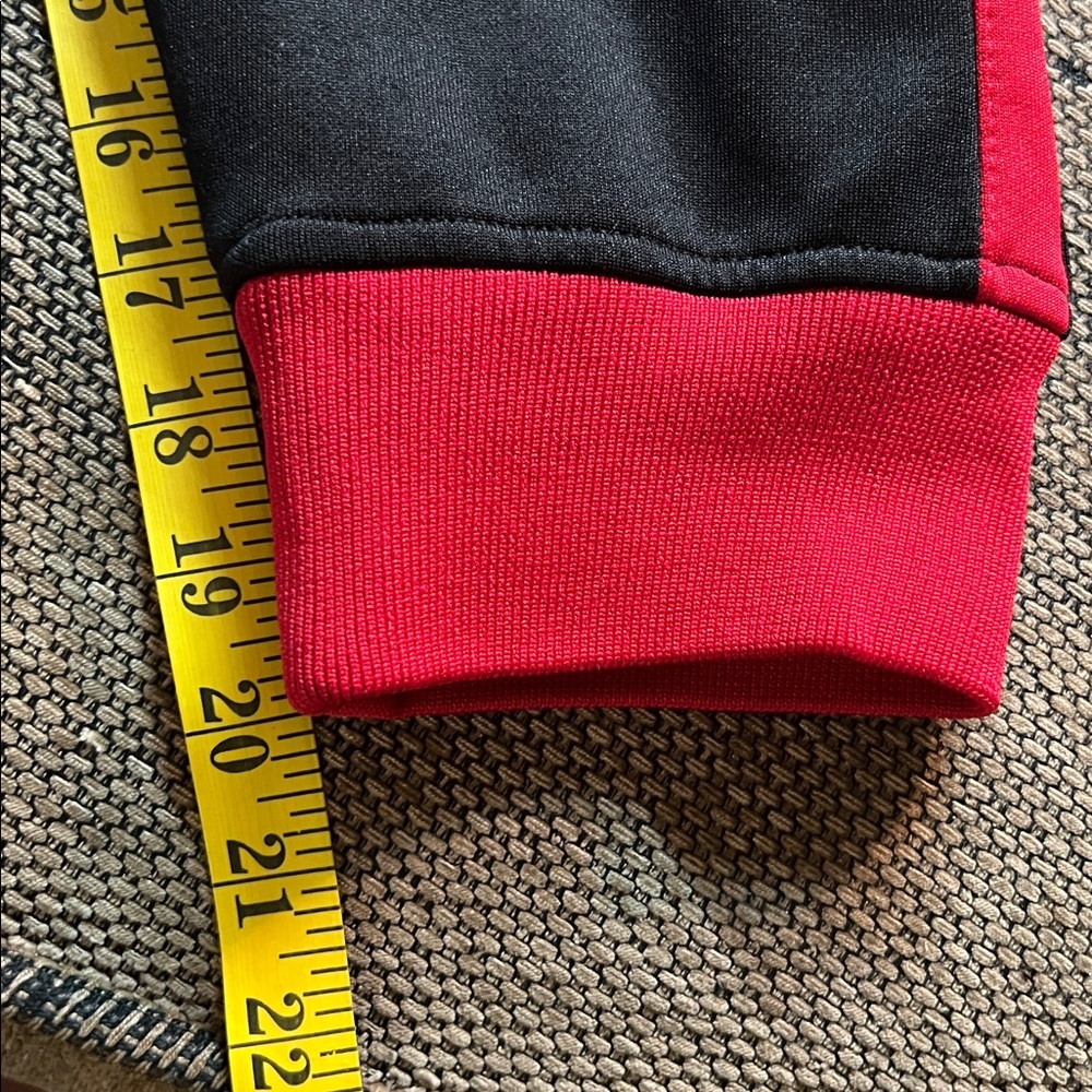 Ecko Unlimited Black and Red Track Jacket Y2K 2XL-Large - Picture 9 of 10